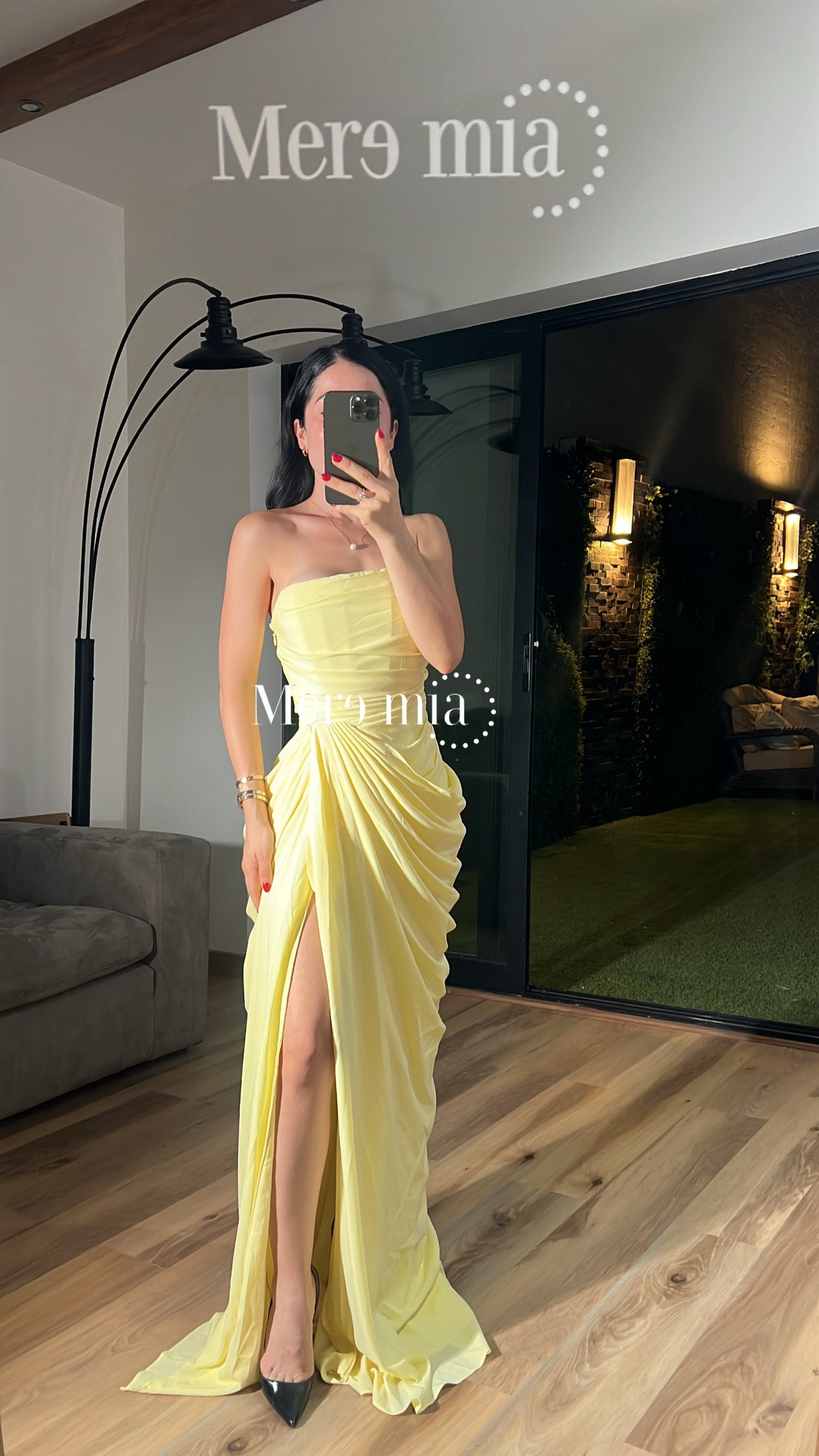 Vestido strapp ajustable