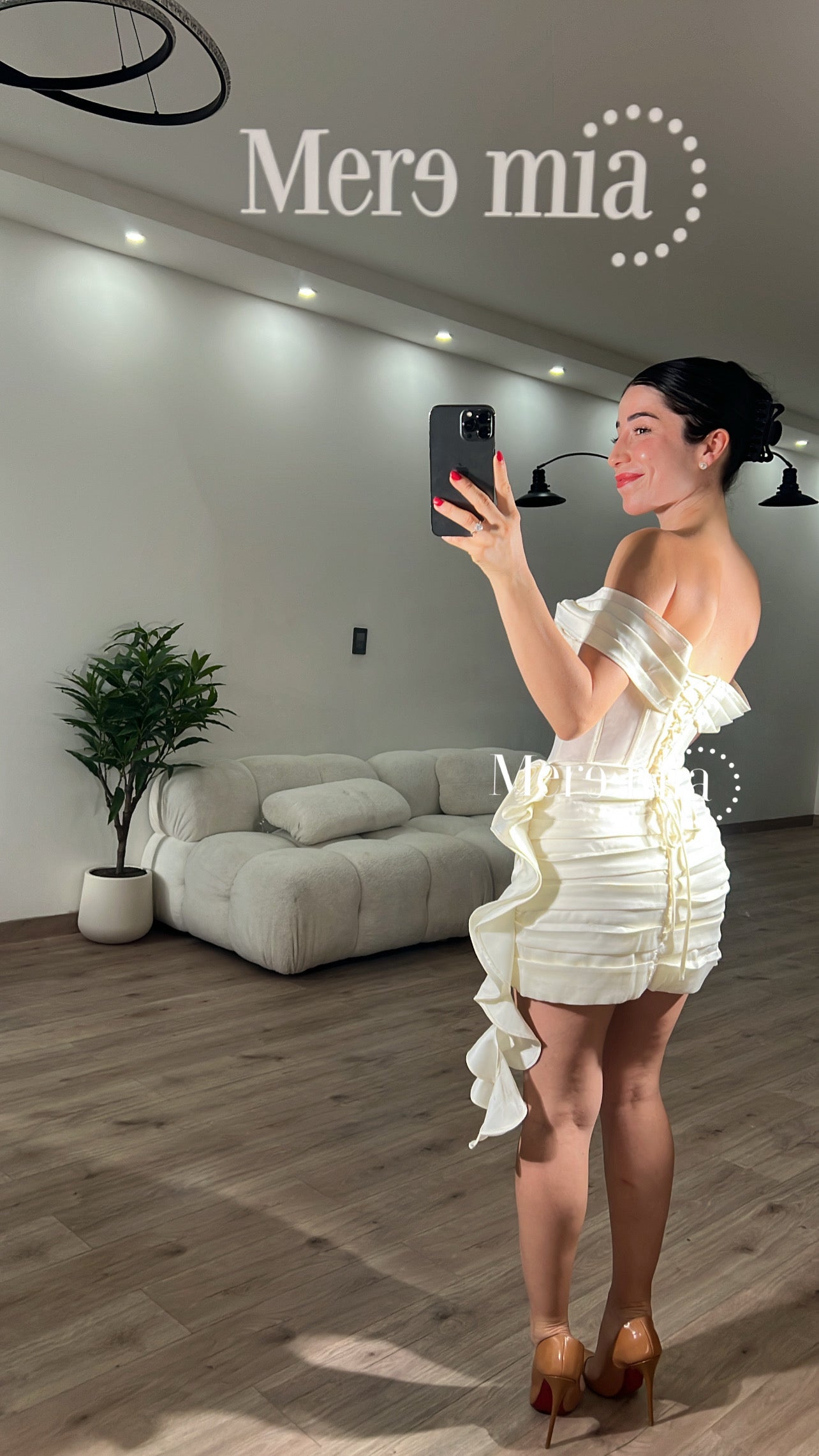 Vestido sat corto esc