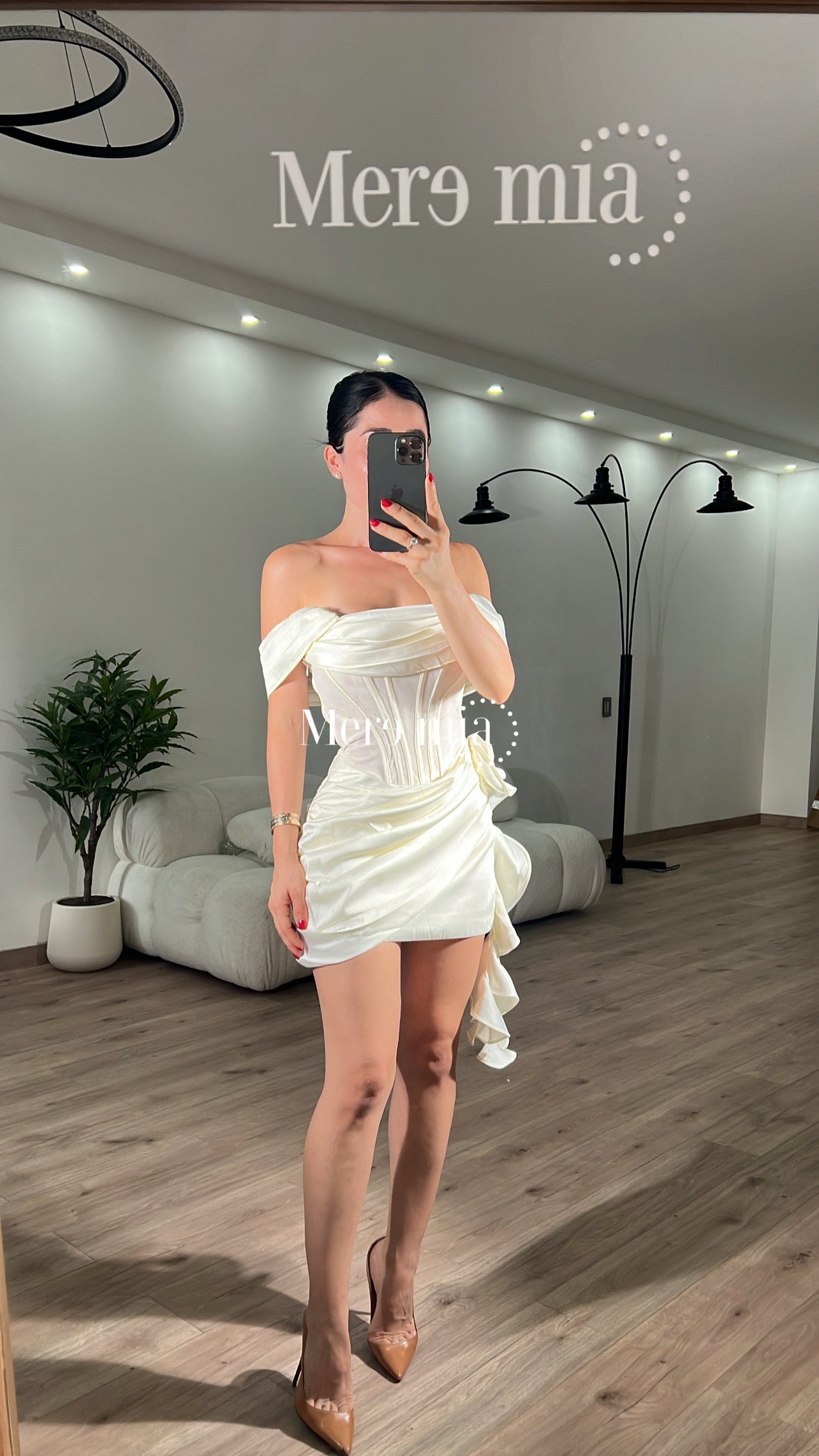 Vestido sat corto esc