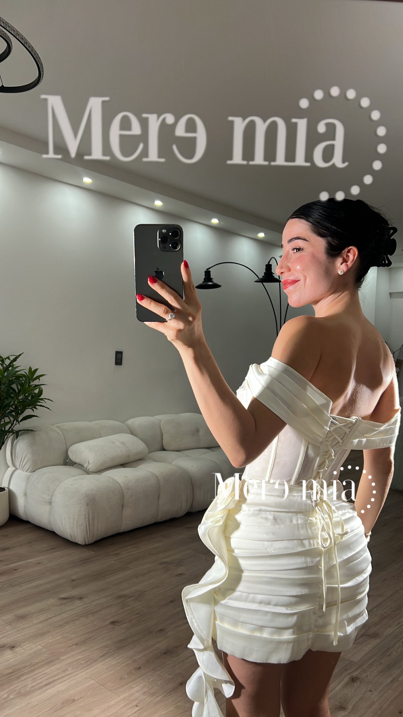 Vestido sat corto esc