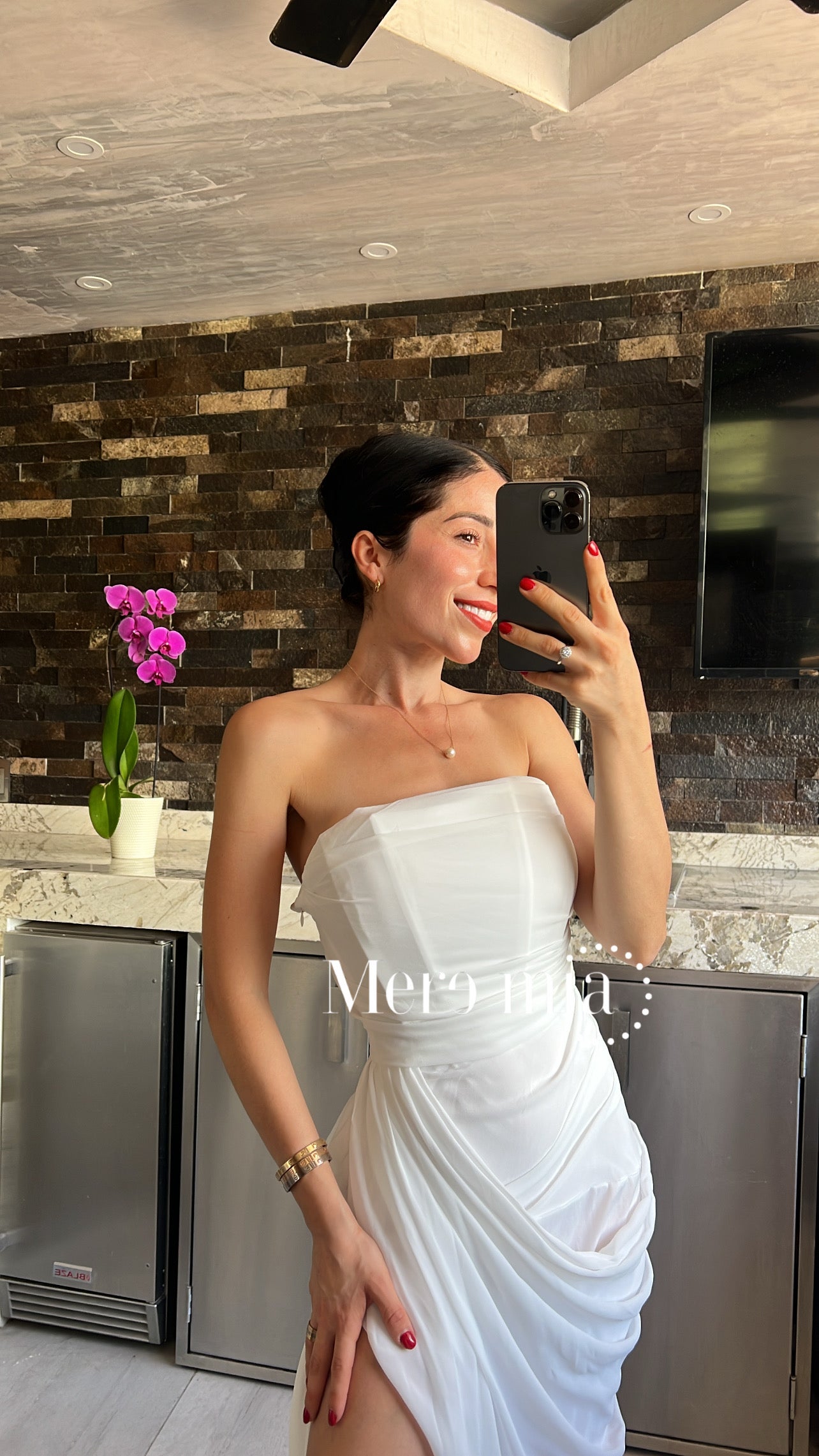 Vestido strapp ajustable