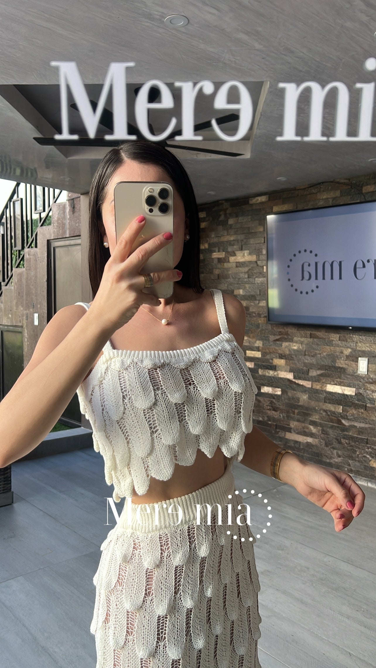 Conjunto blanco u