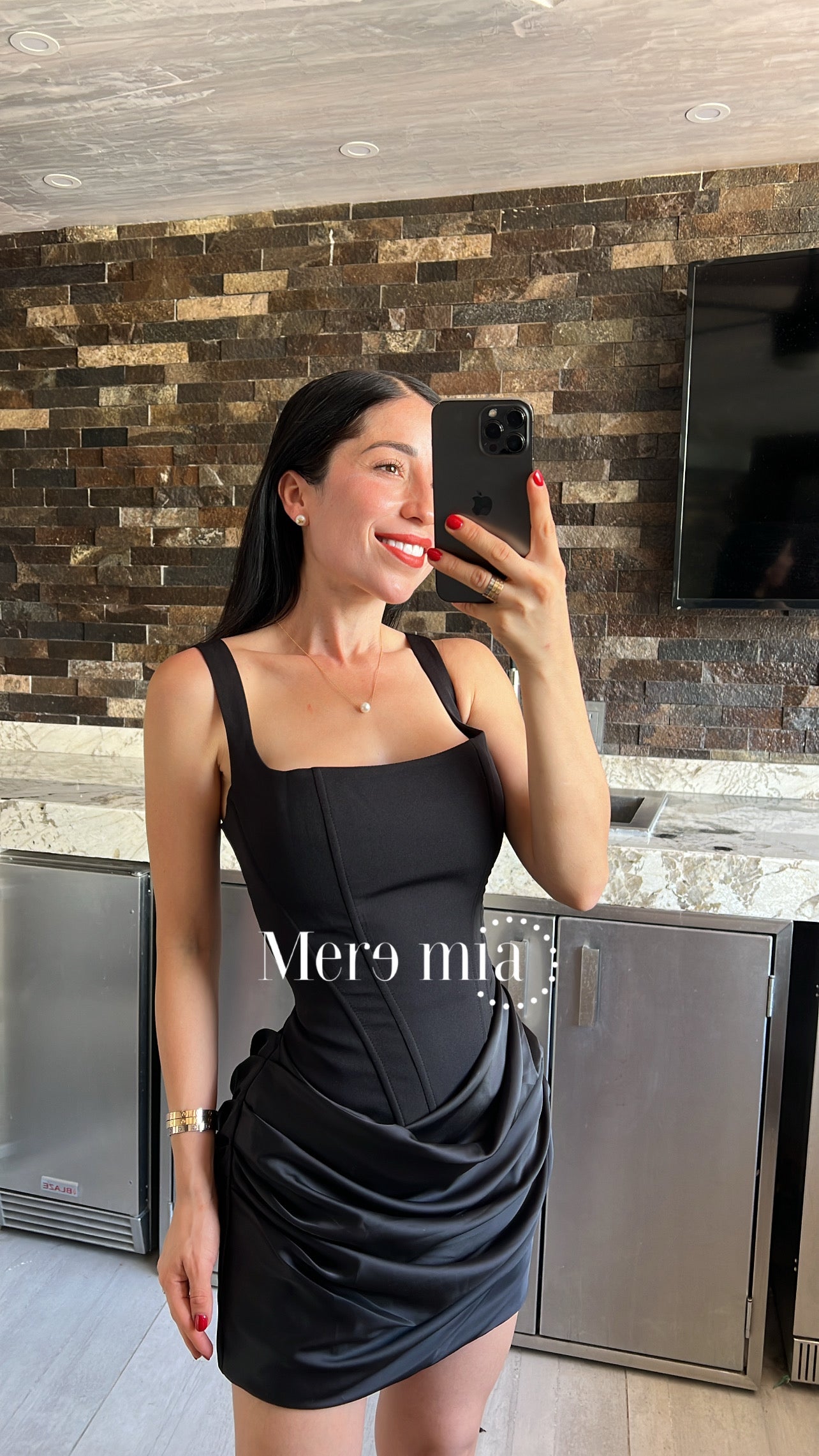 Vestido corset corto sat