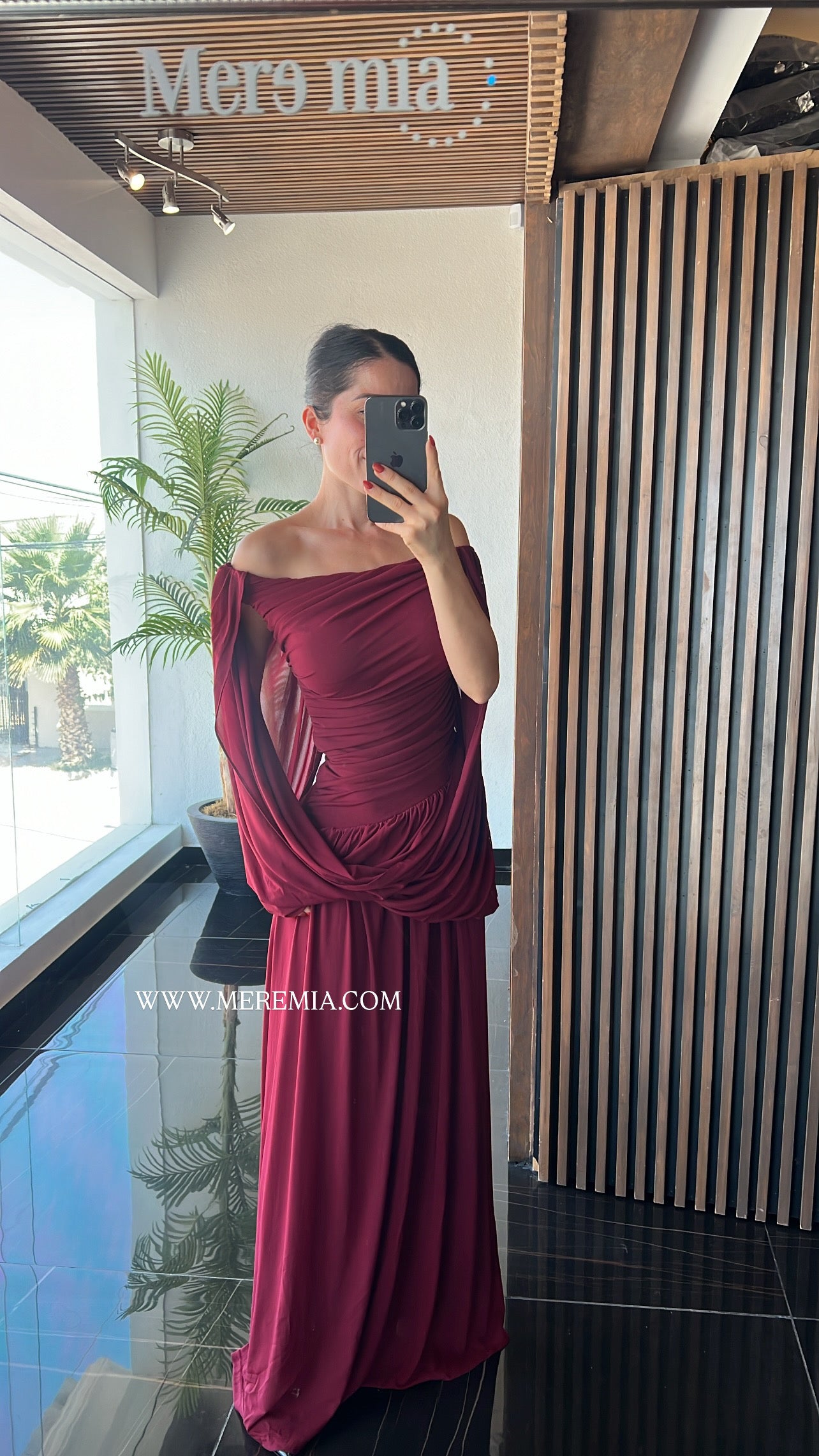 Vestido plisado homb