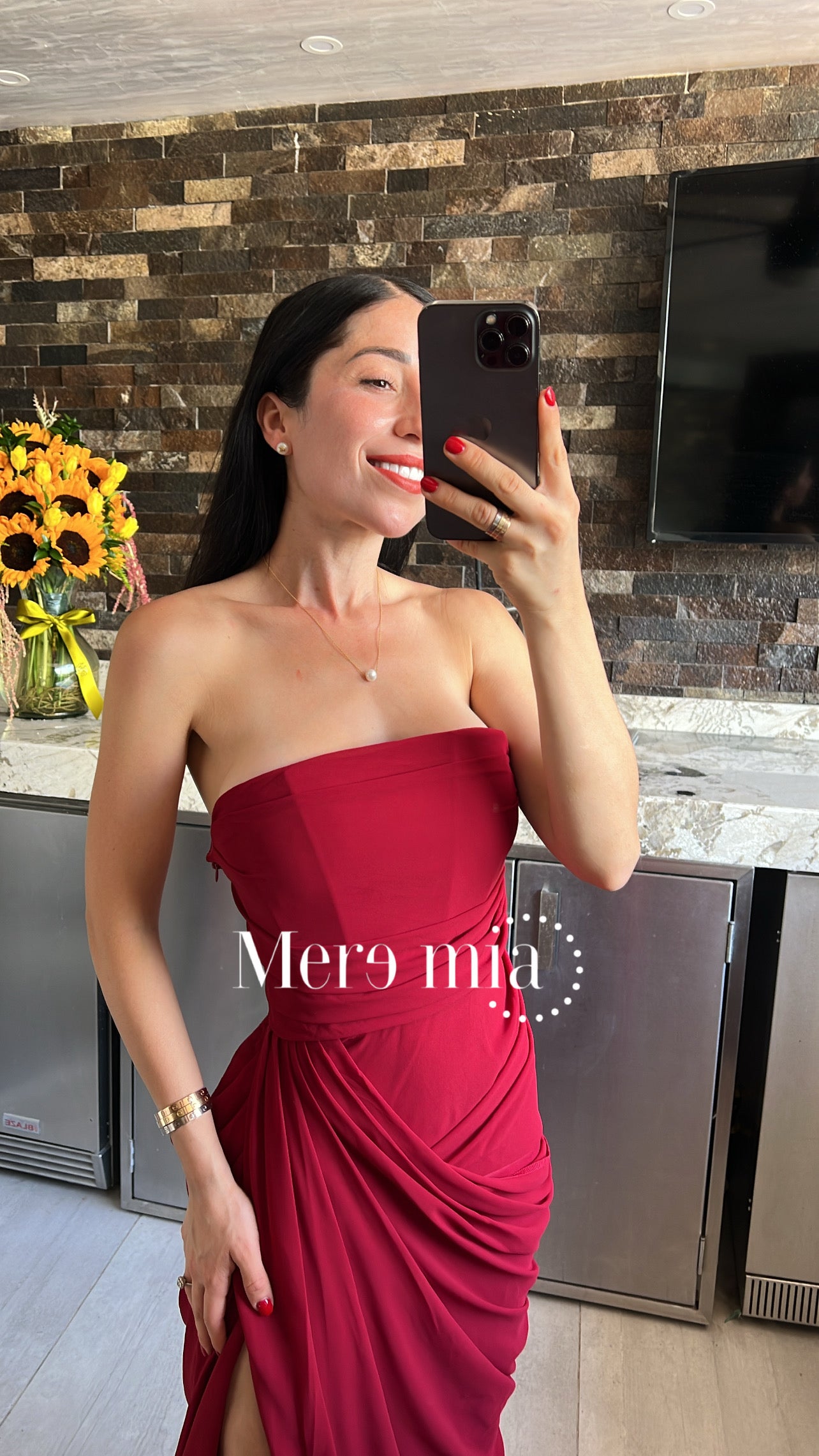 Vestido strapp ajustable