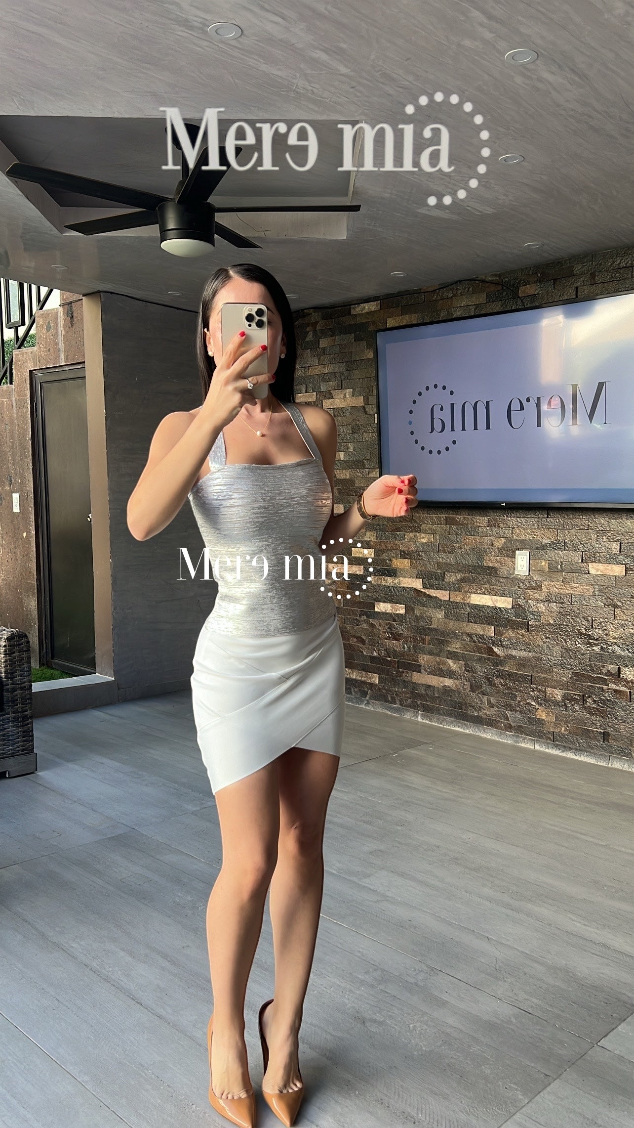 Blusa plata