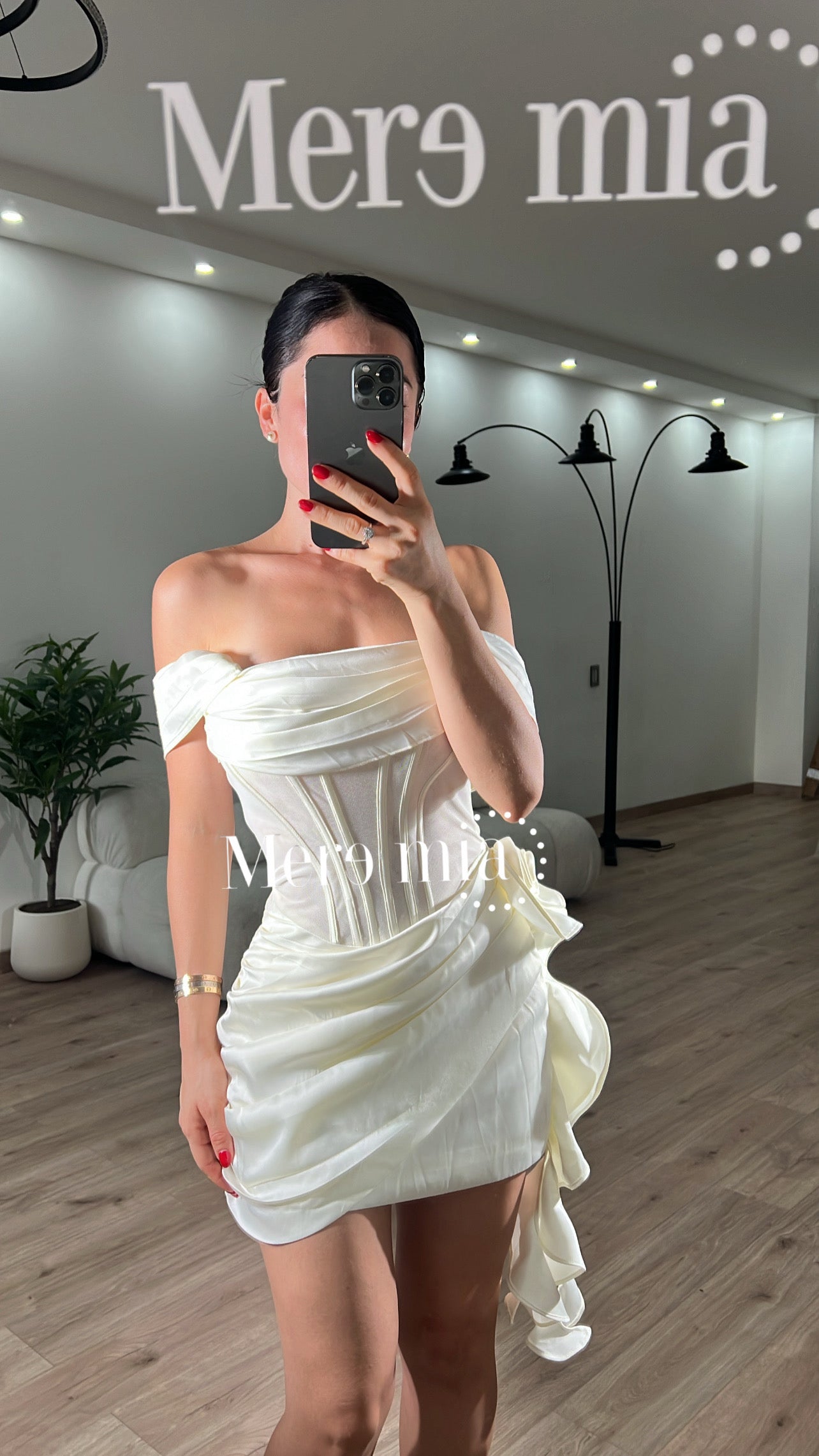 Vestido sat corto esc