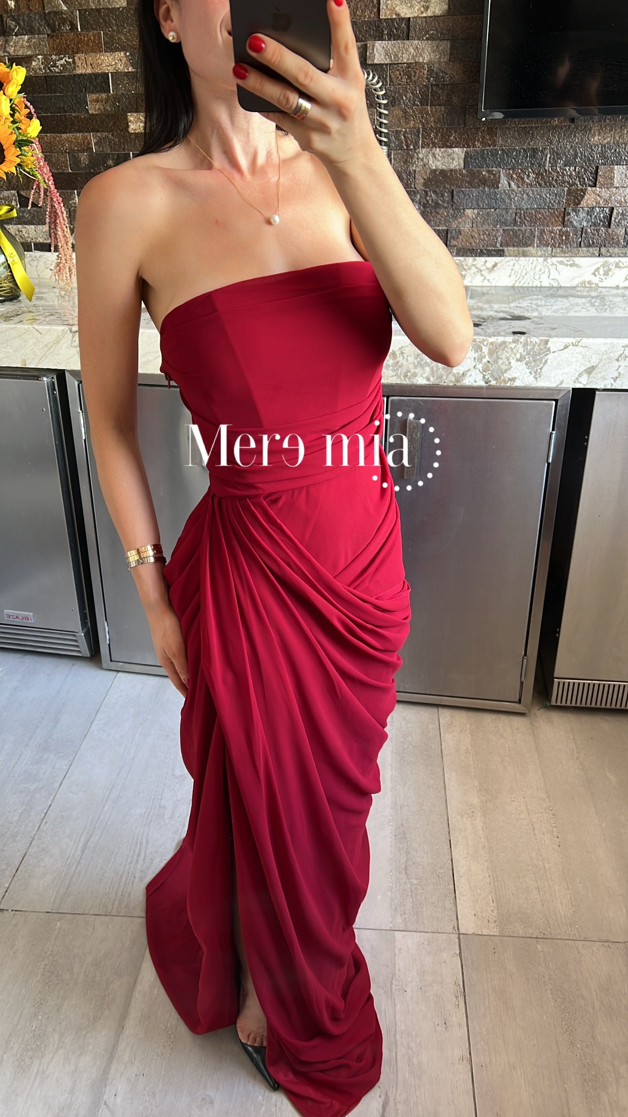 Vestido strapp ajustable