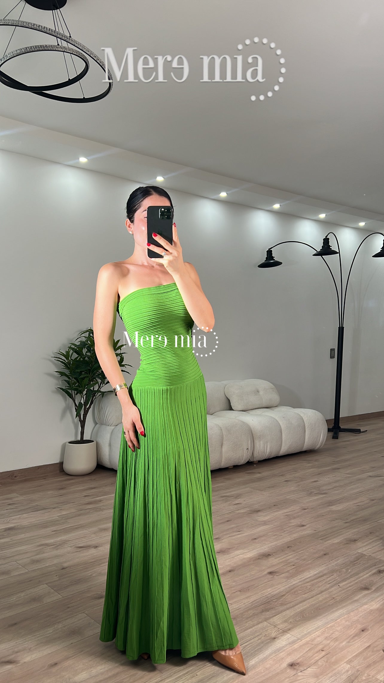 Vestido rayas strapples