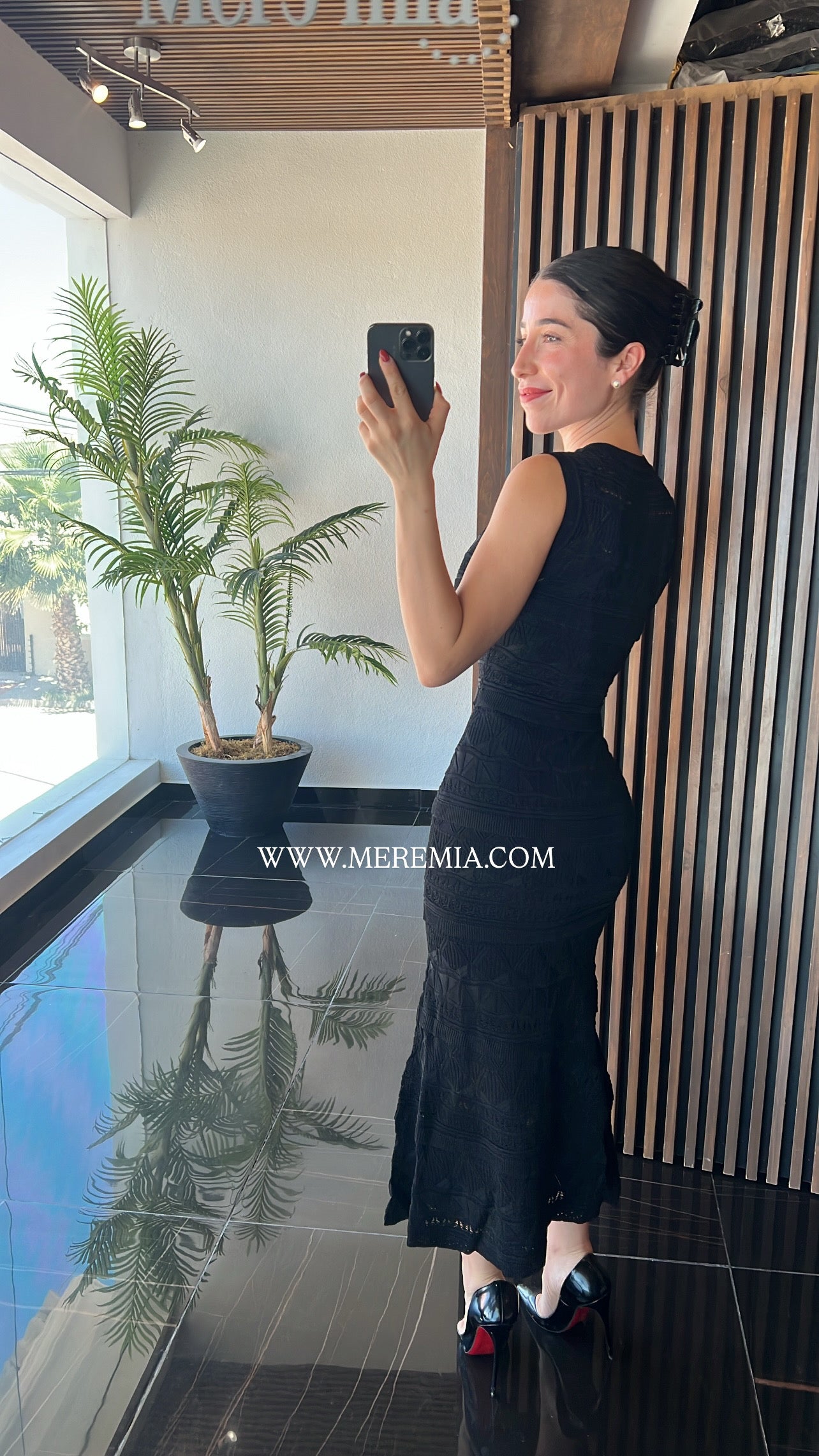Vestido olanes suelto