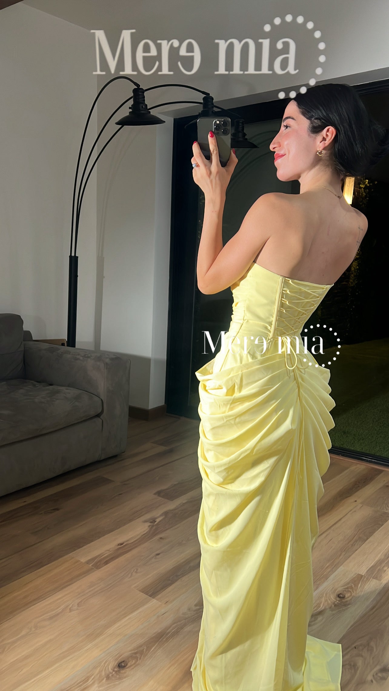 Vestido strapp ajustable