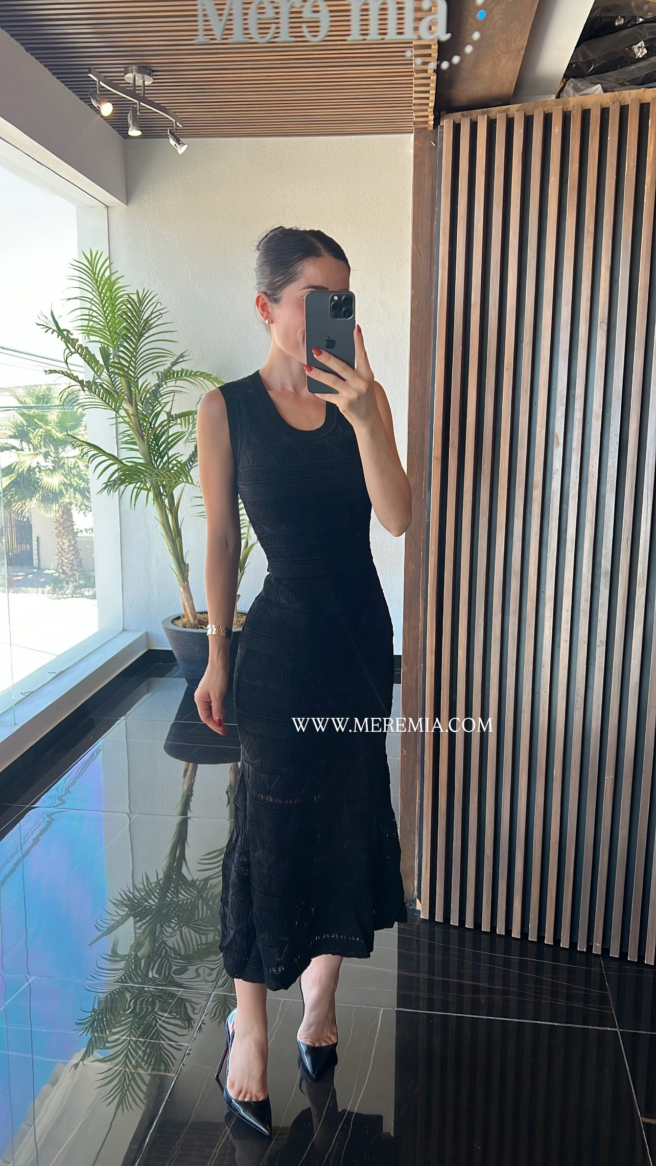 Vestido olanes suelto