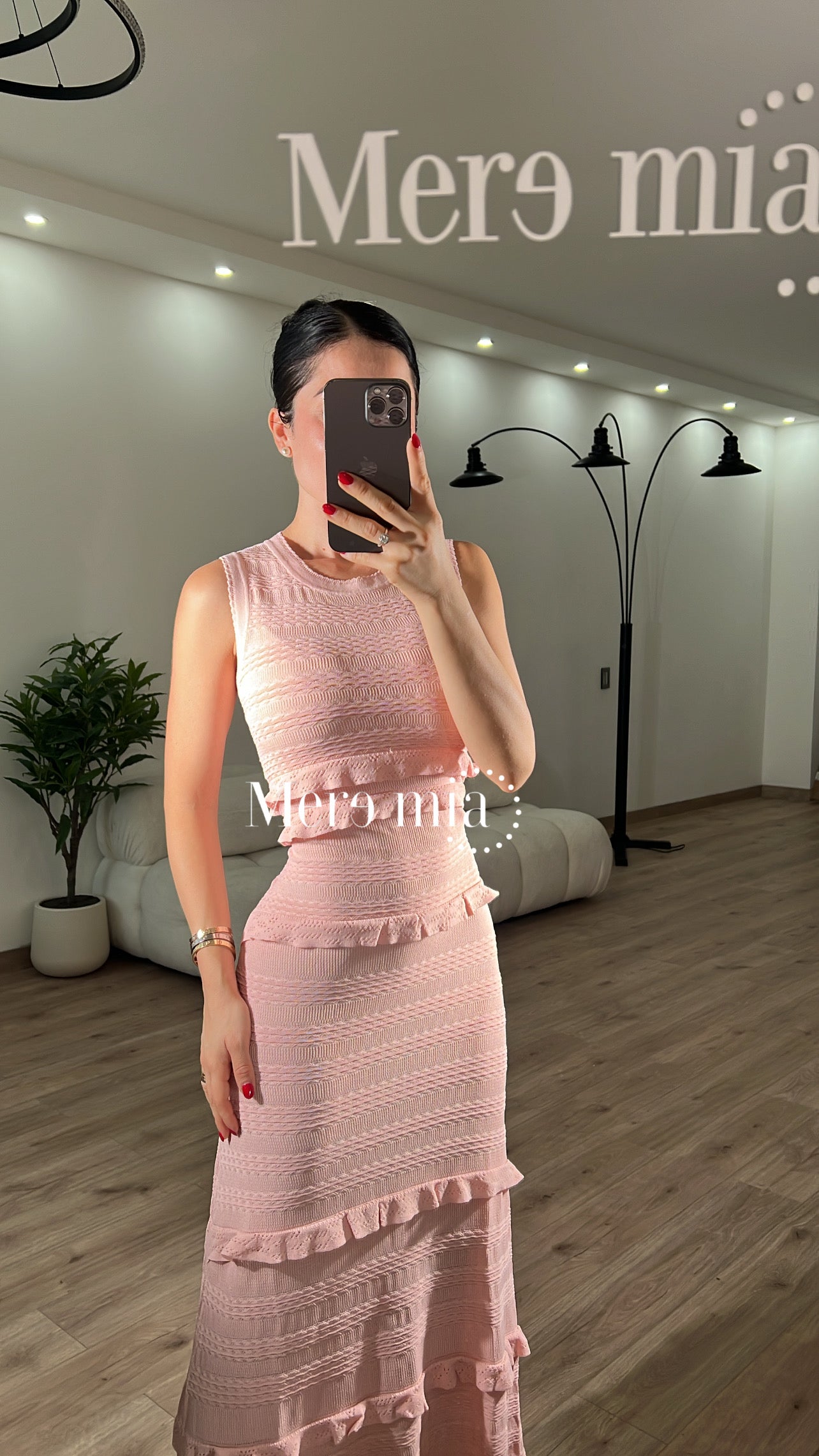 Vestido olanes cortos suelto