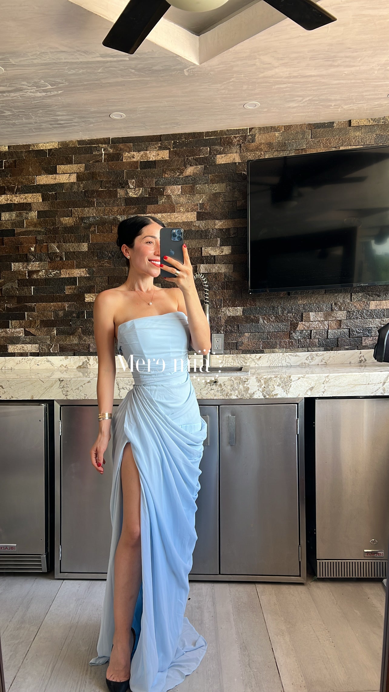 Vestido strapp ajustable
