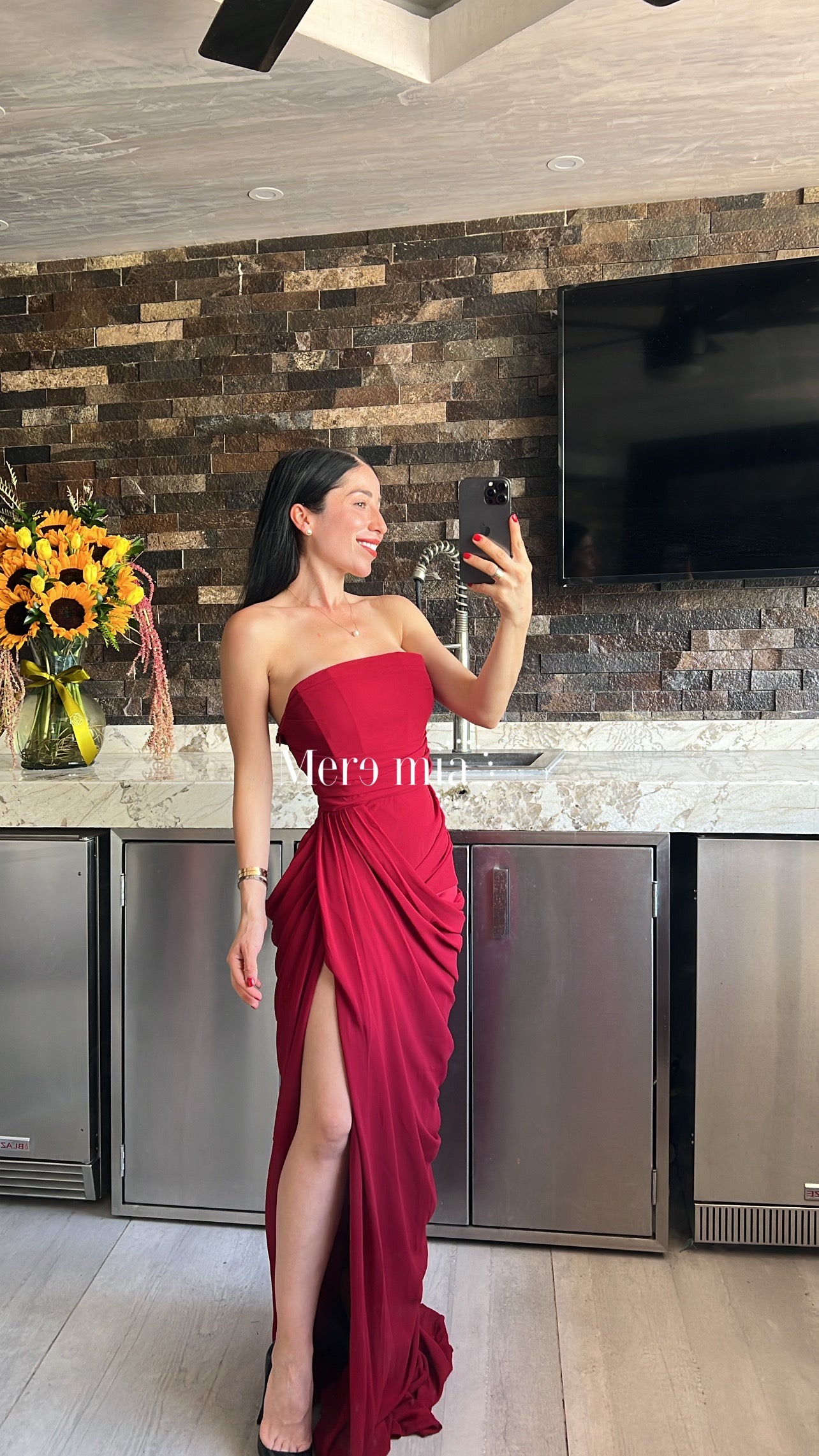 Vestido strapp ajustable