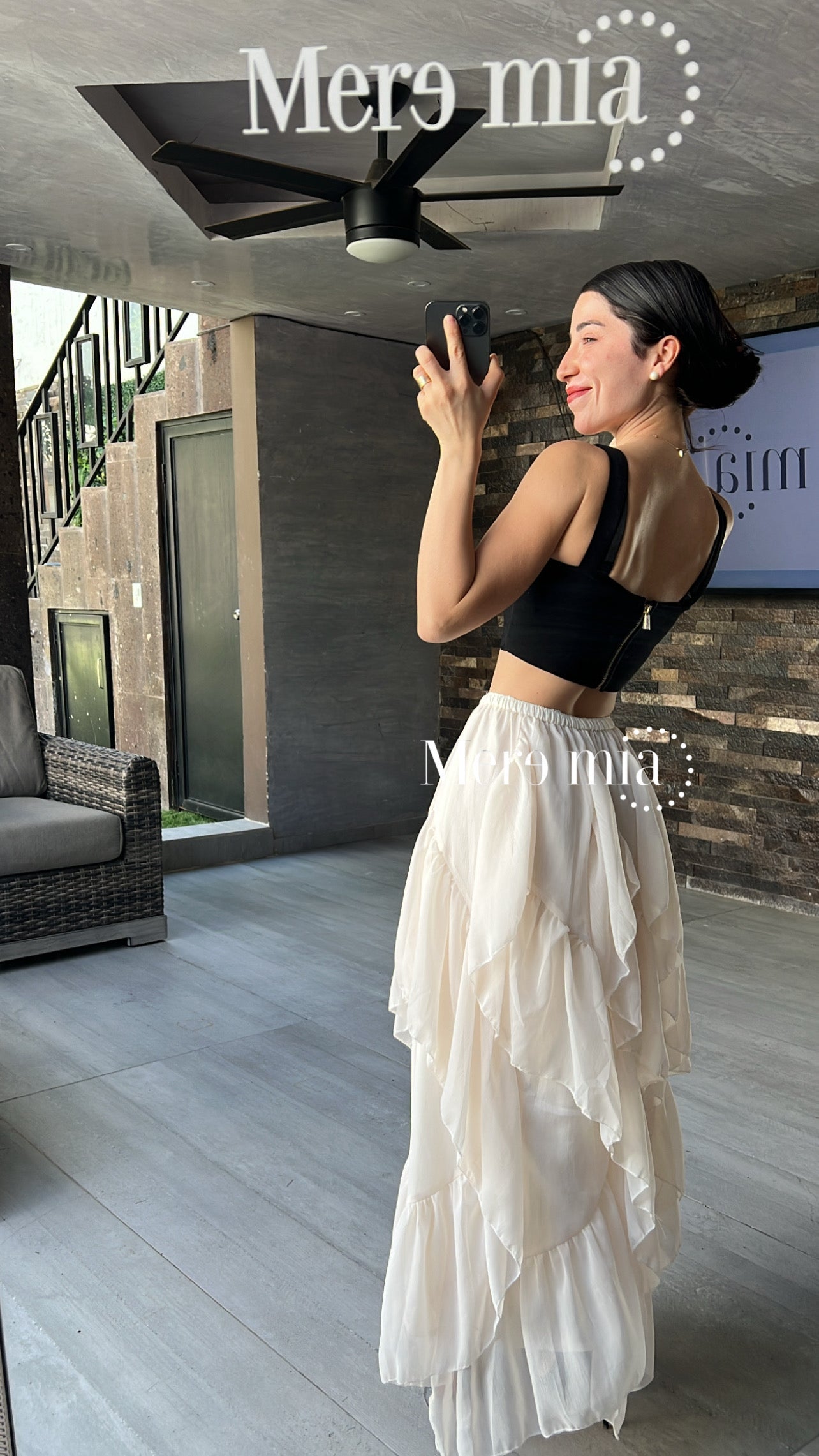 Falda olanes