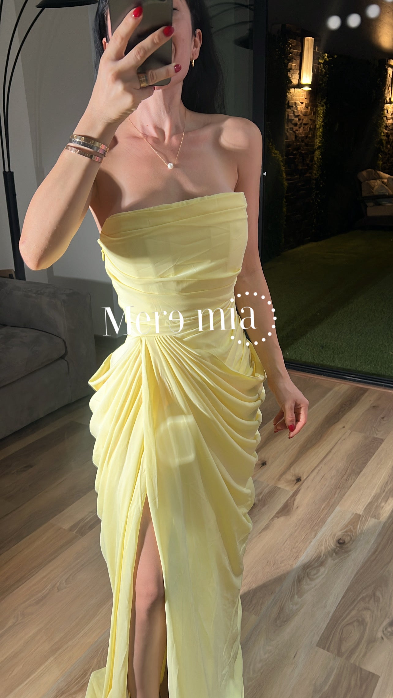 Vestido strapp ajustable