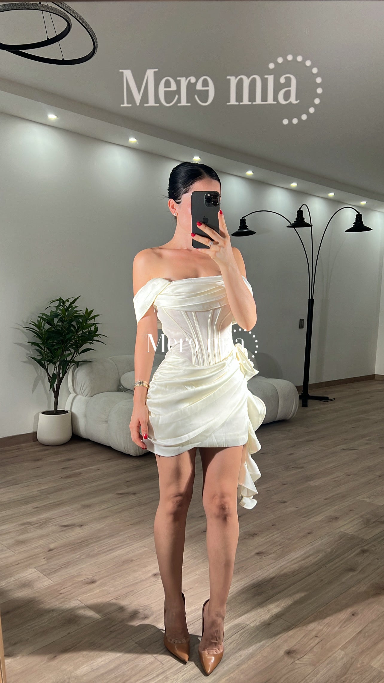 Vestido sat corto esc