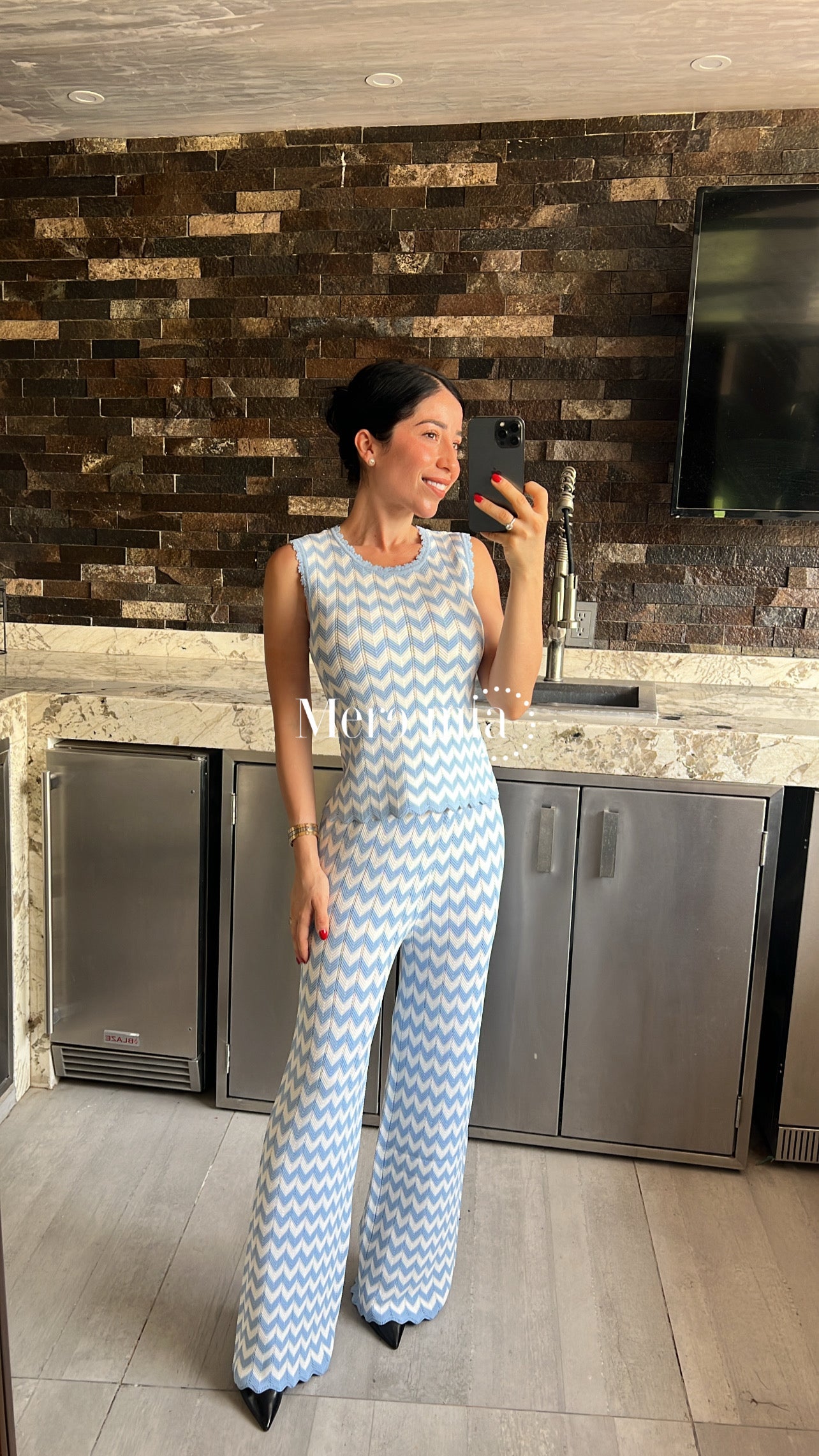 Conjunto zic zac pantalón
