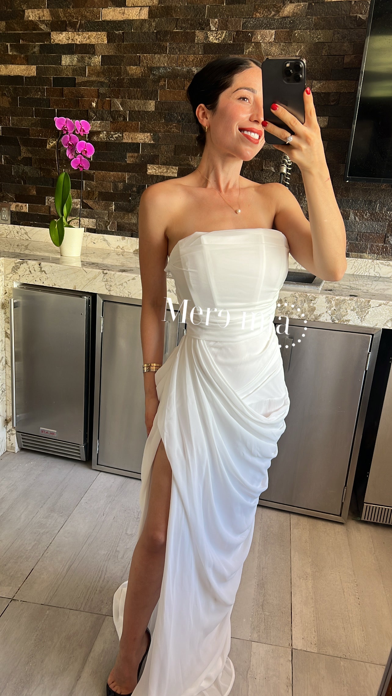 Vestido strapp ajustable