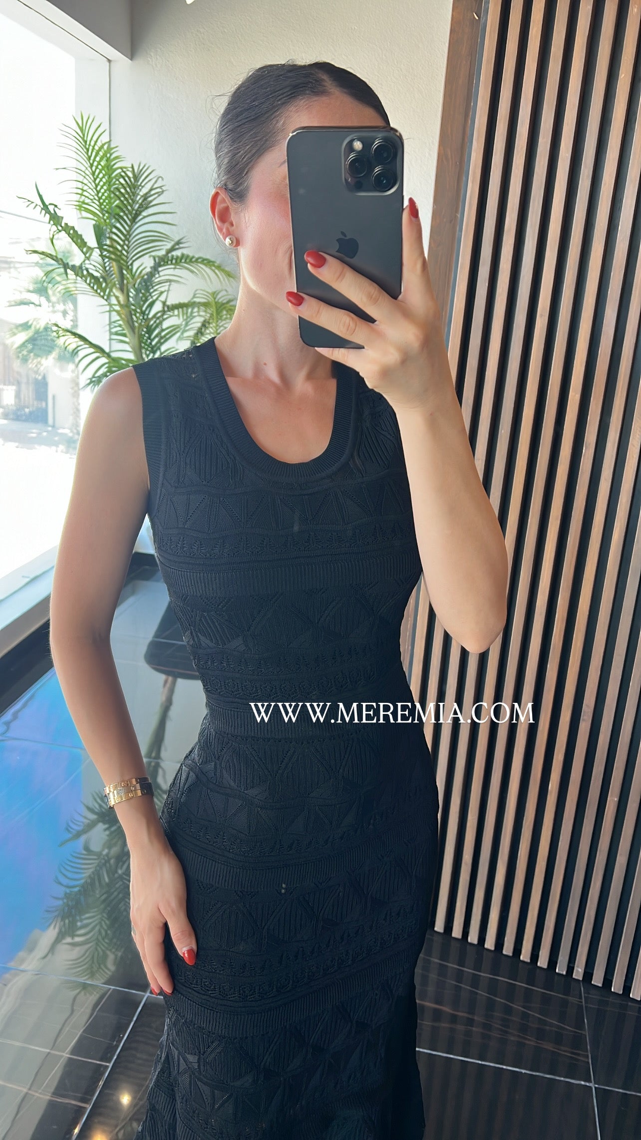Vestido olanes suelto